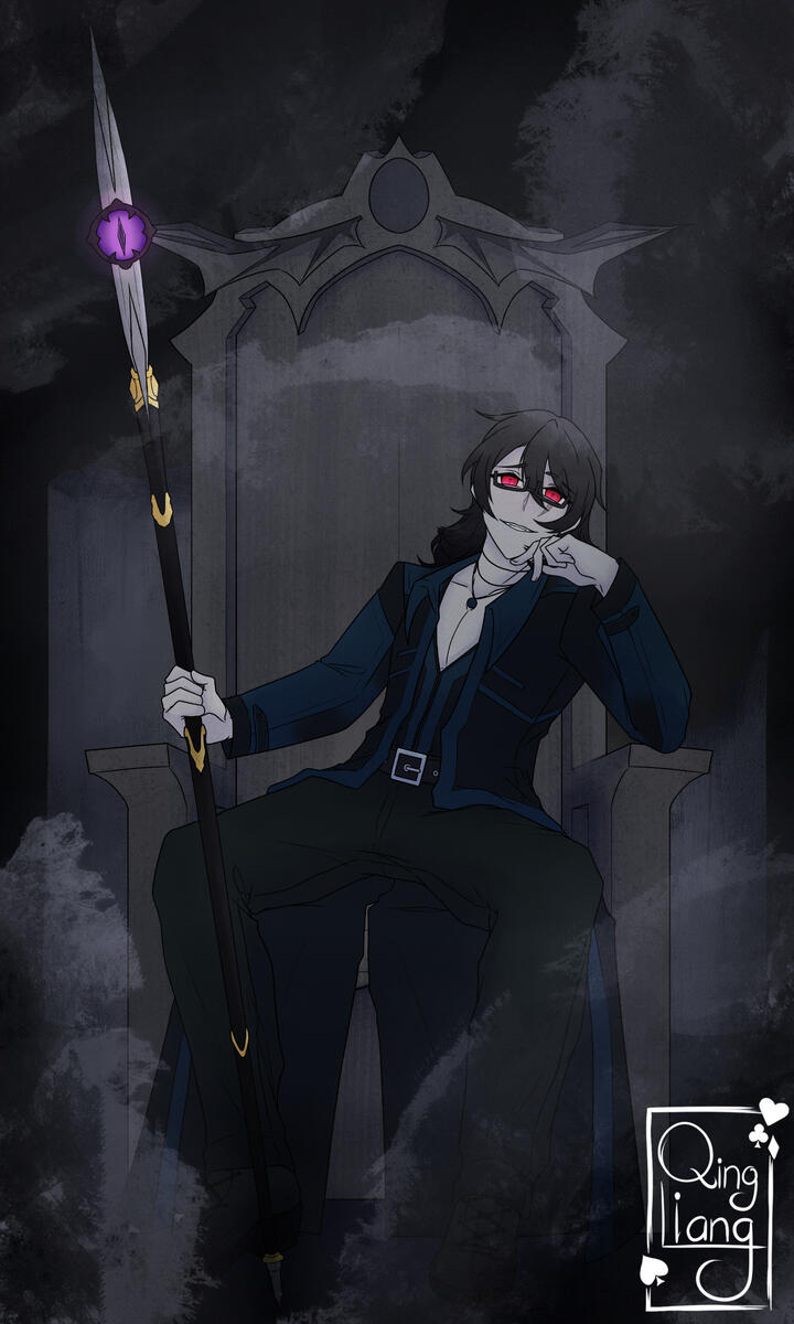 Commission art: character