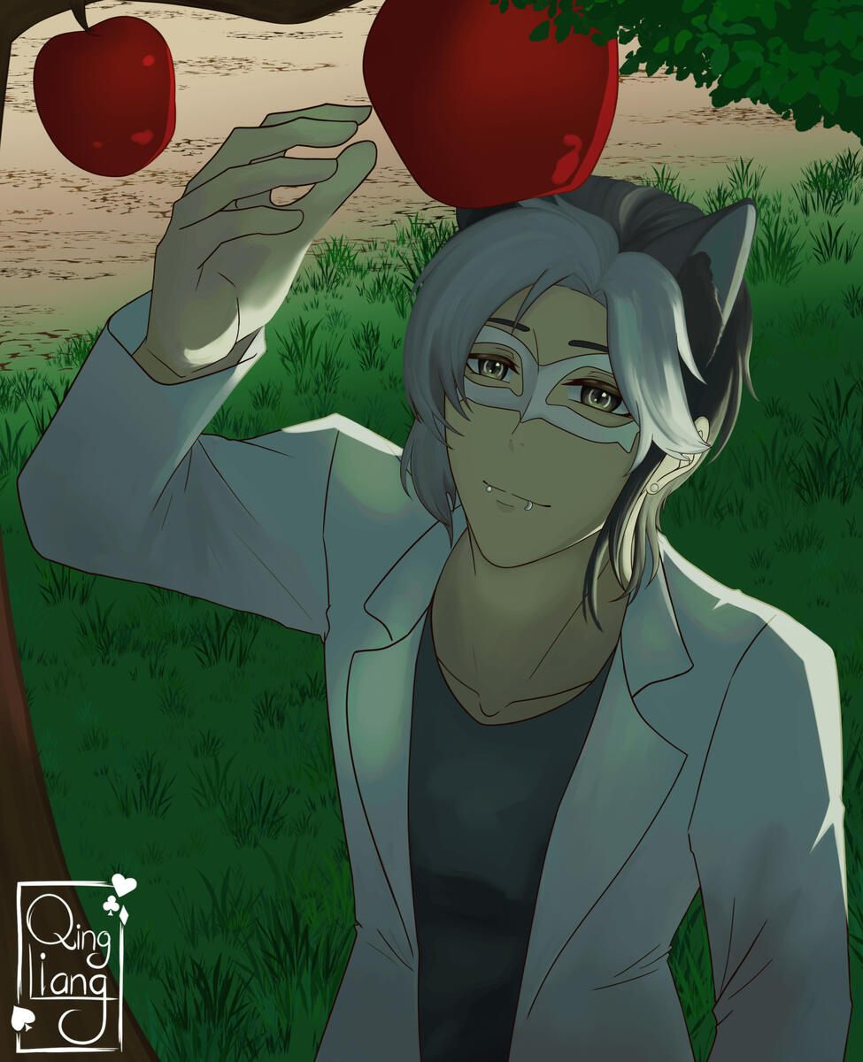 Commission art: character