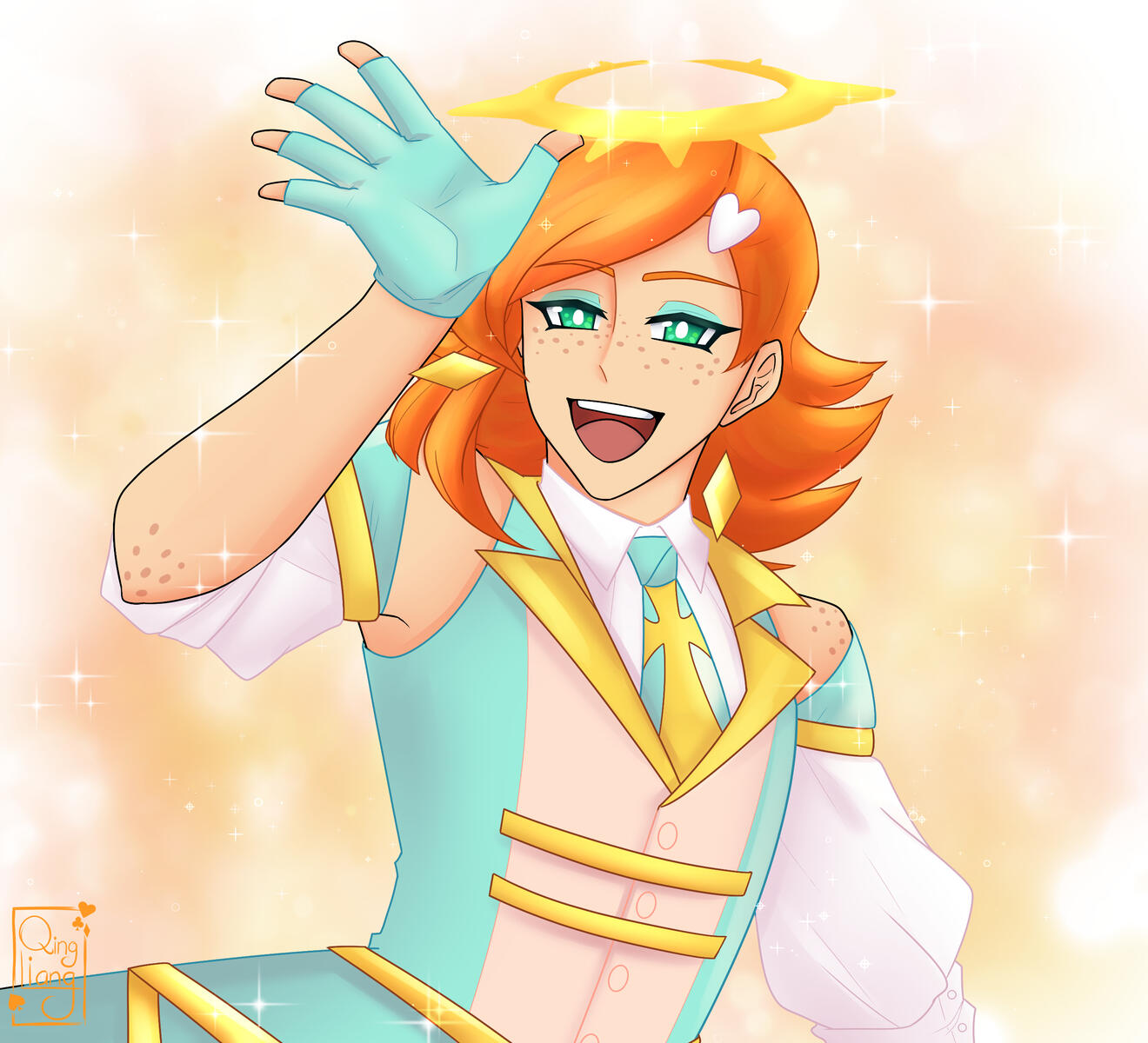 Repurpose fanart; Cheri