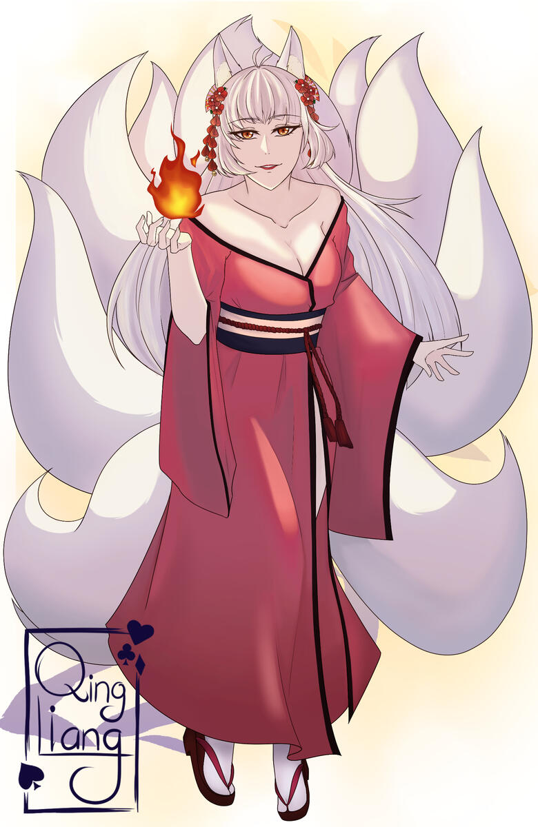 Commission art: character