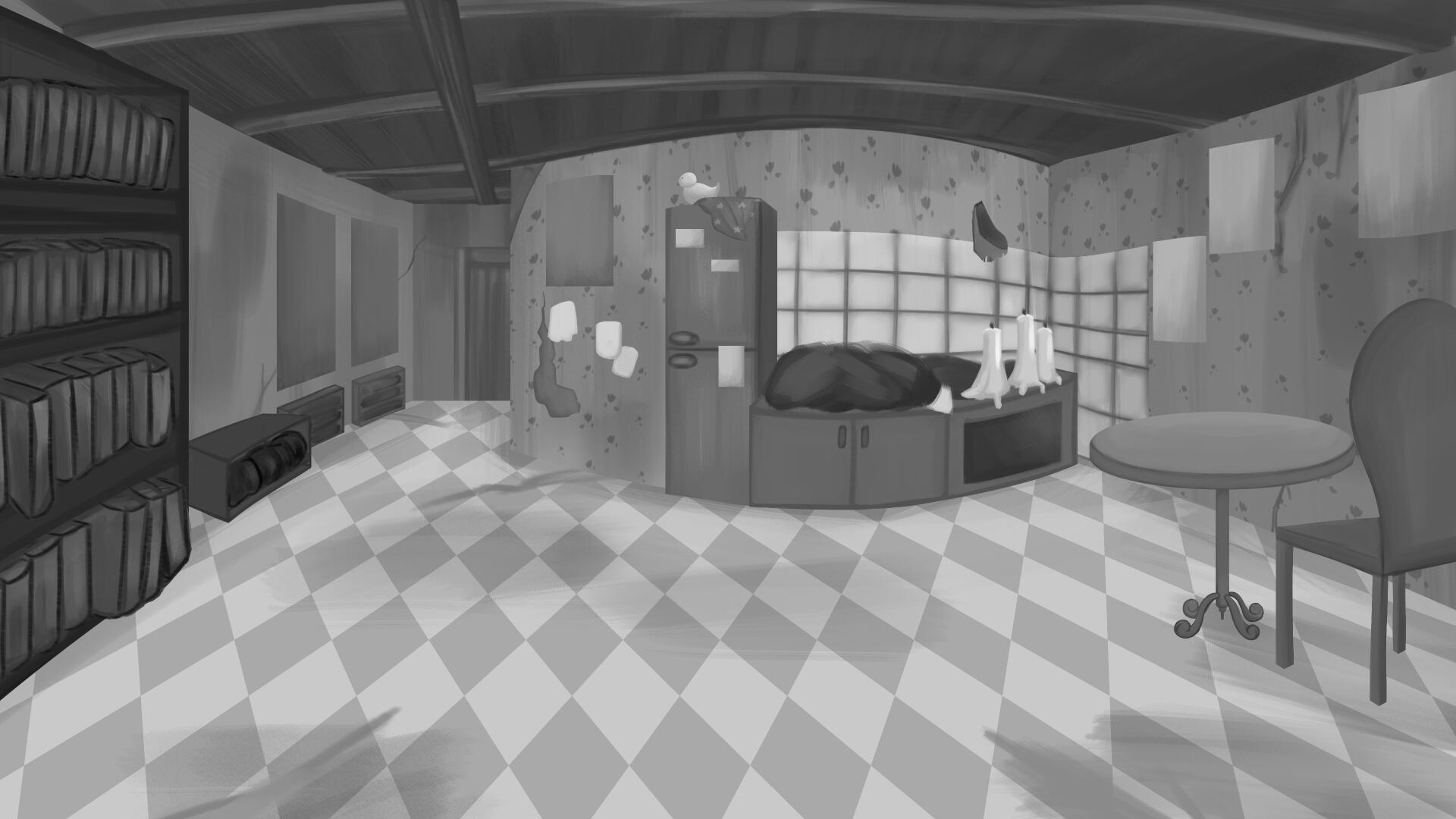 Hoaxus Pocus background shot 9 greyscale