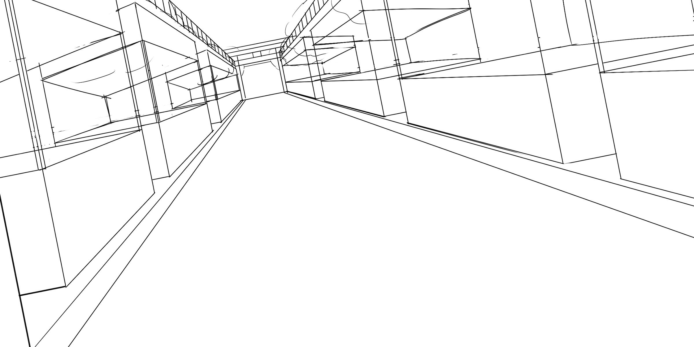 Summer Festival sketch