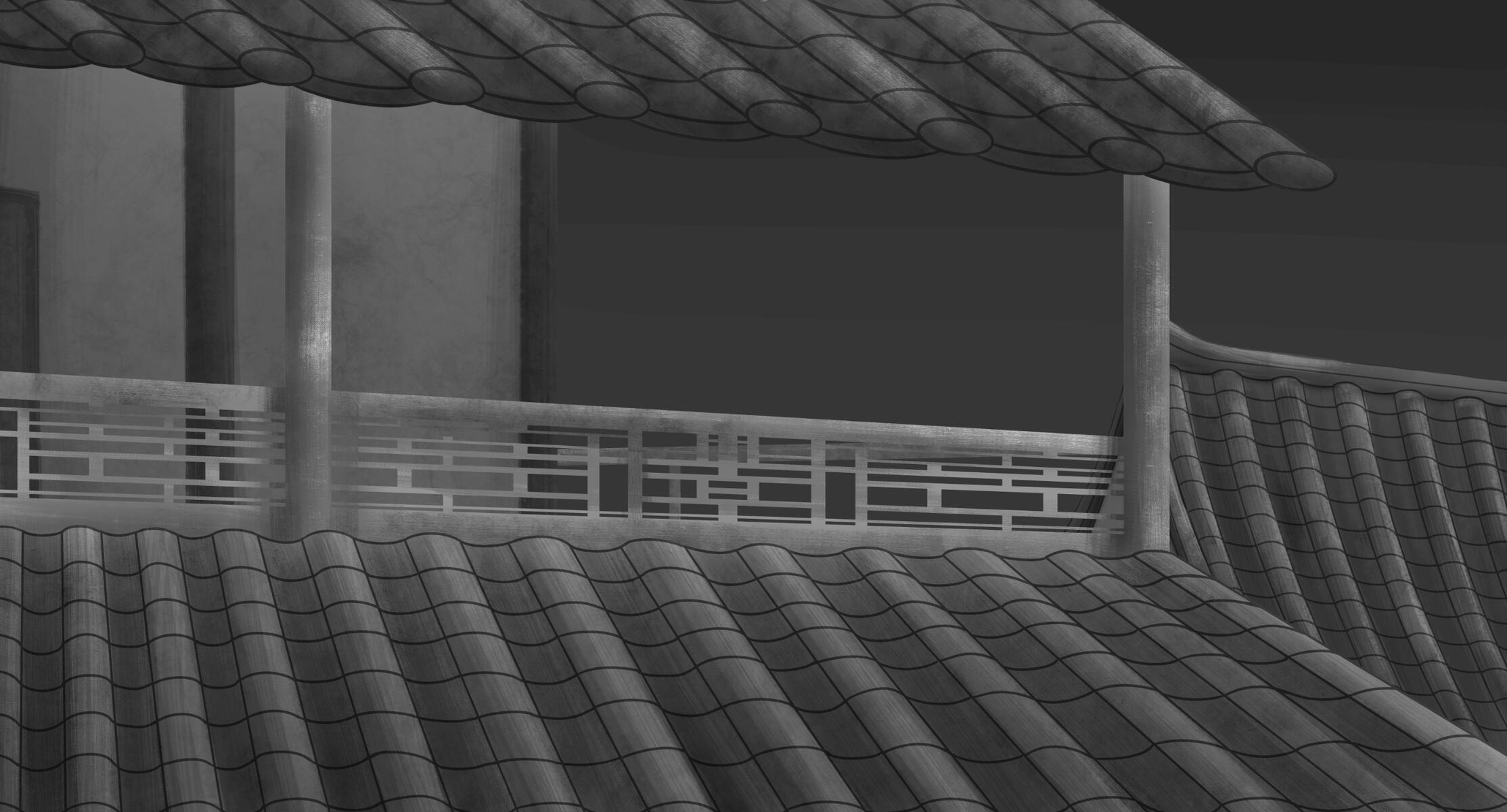 CNY 2024 background greyscale