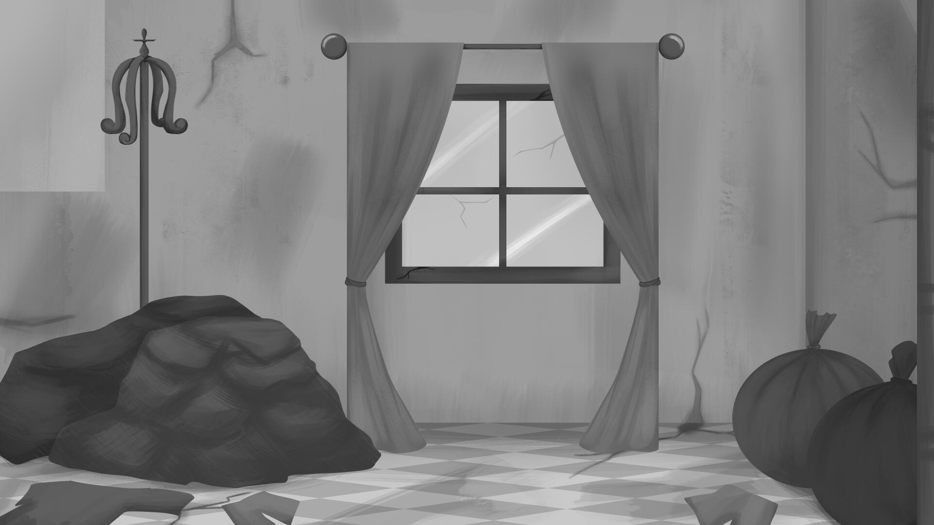 Hoaxus Pocus background shot 3 greyscale