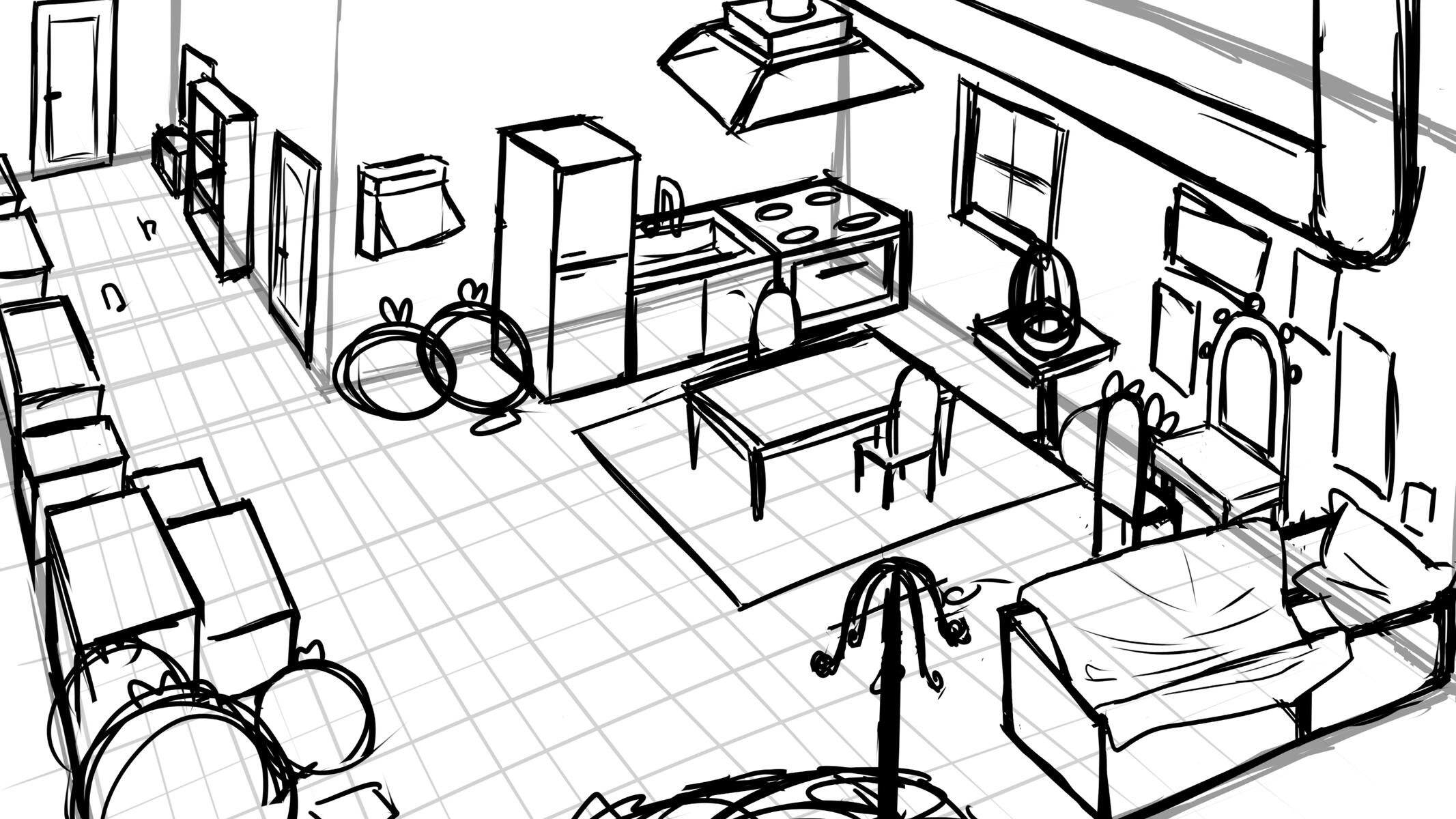 Room sketch