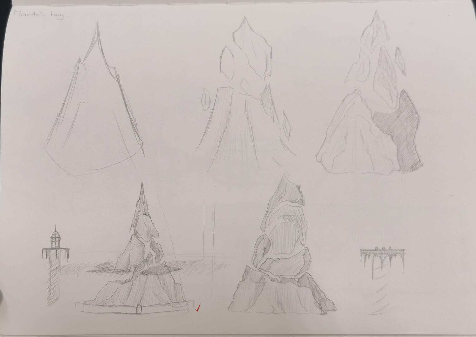 Mountain design concept