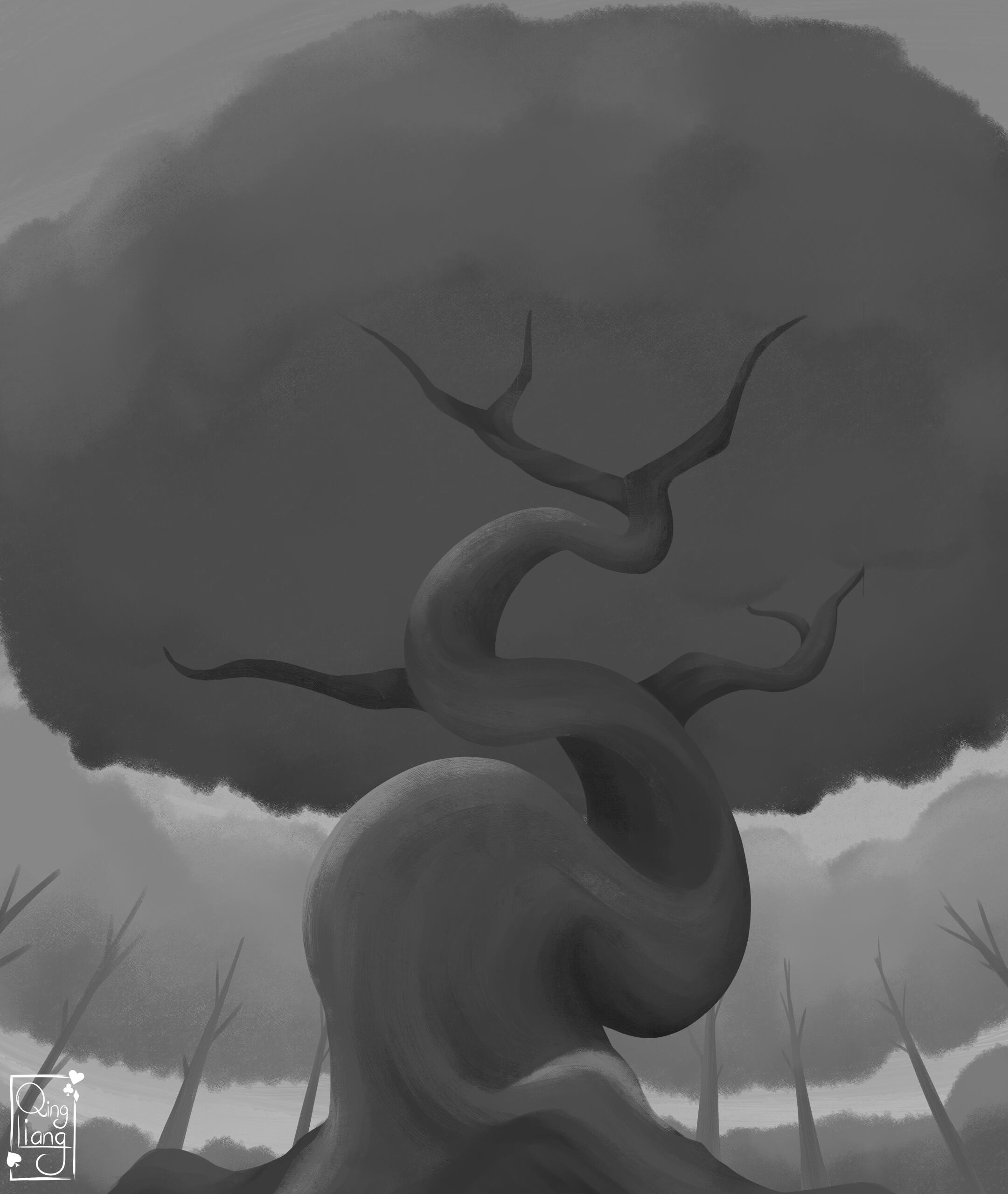 CAT/DOG PERSPECTIVE, Tree