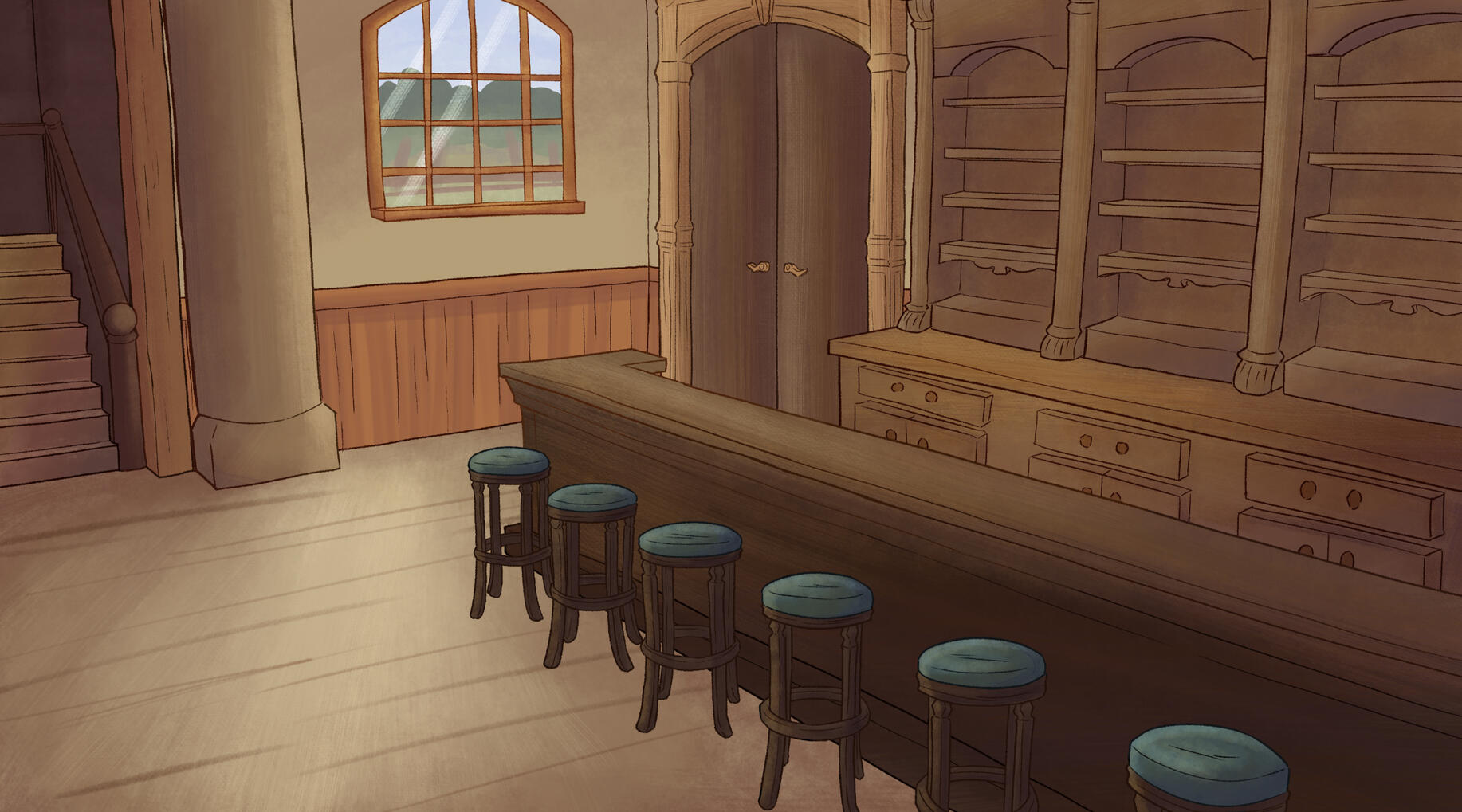 Winona and the Wondrous Inn (animation)