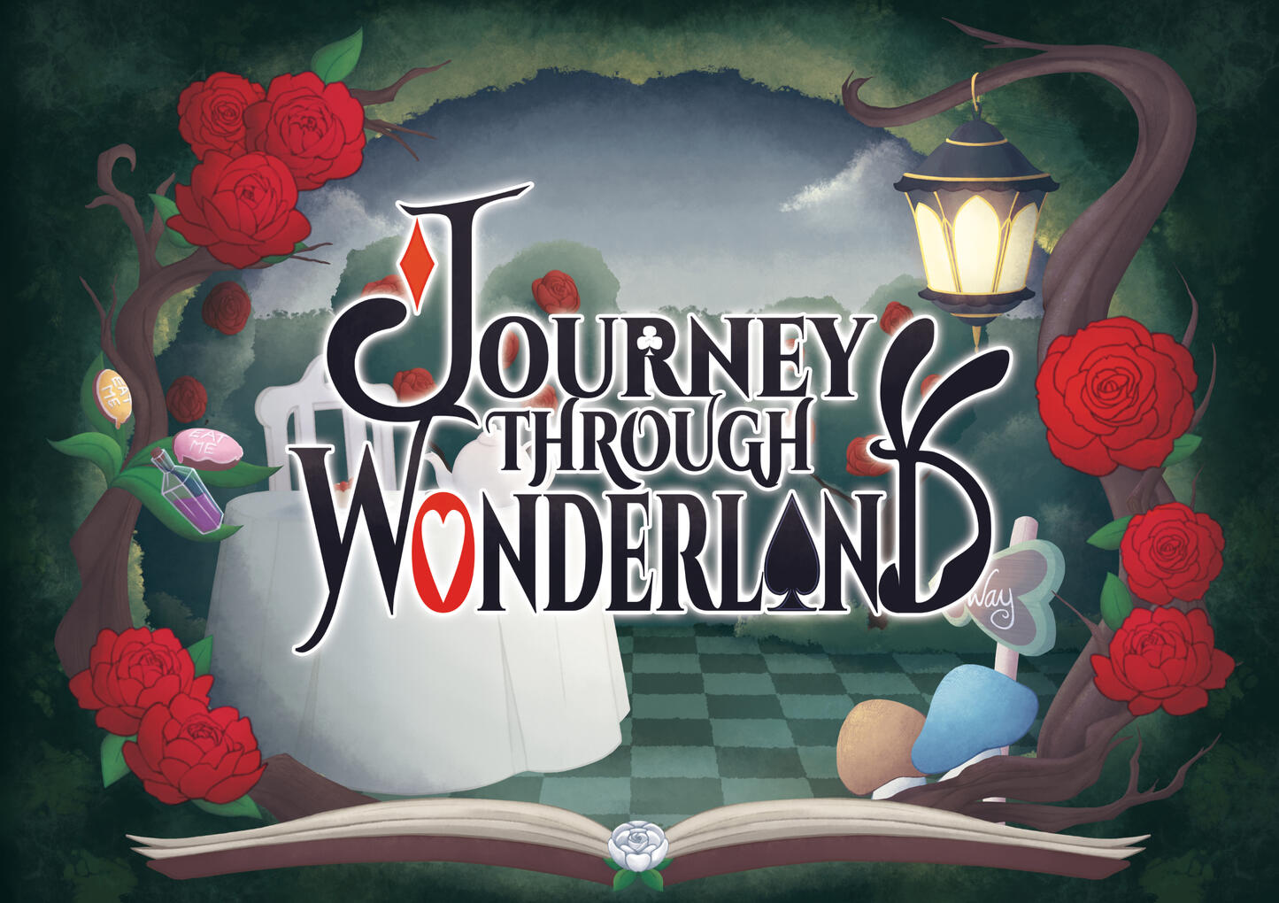 Journey through Wonderland (pitchbible)