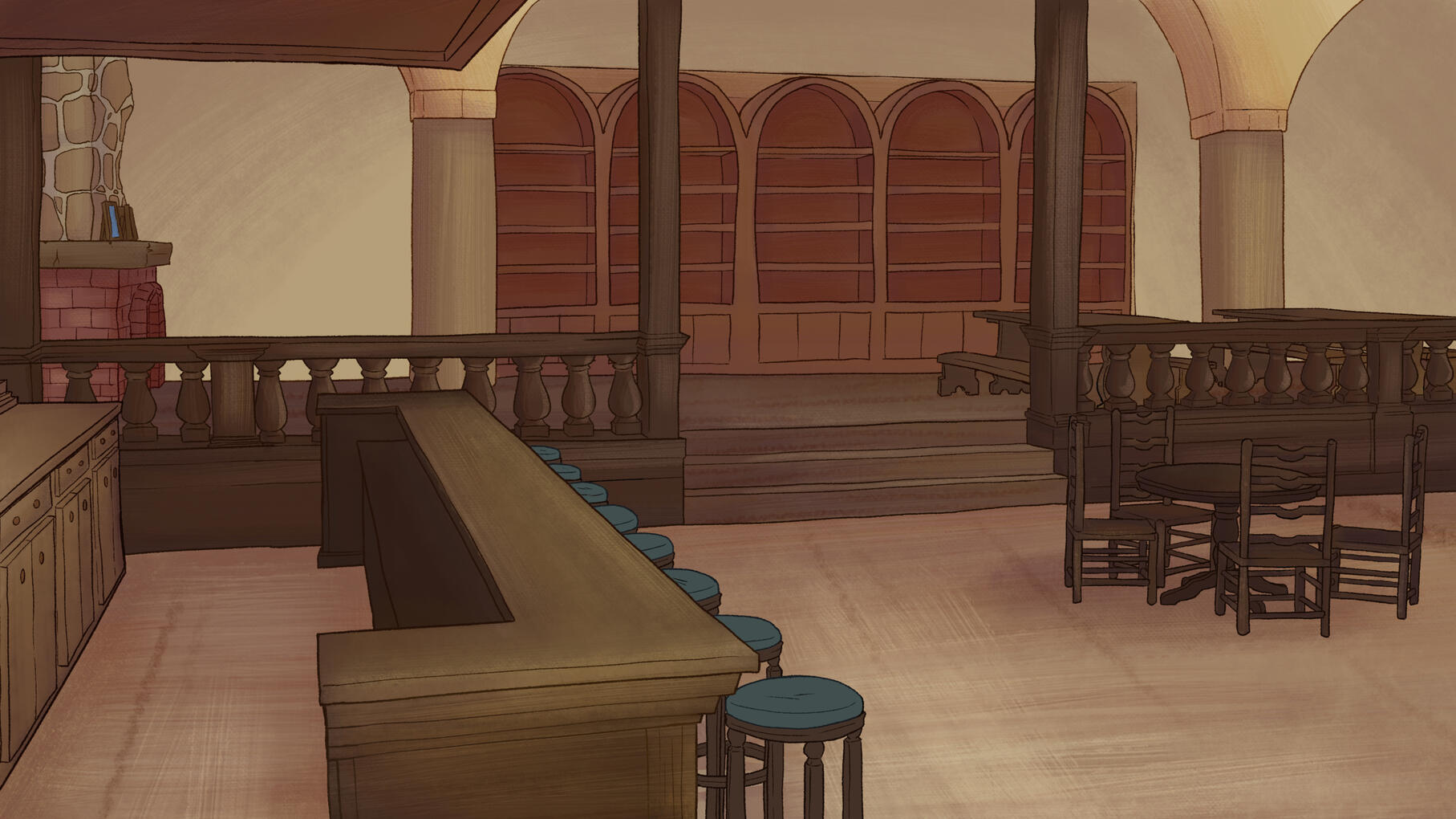 Winona and the Wondrous Inn (animation)