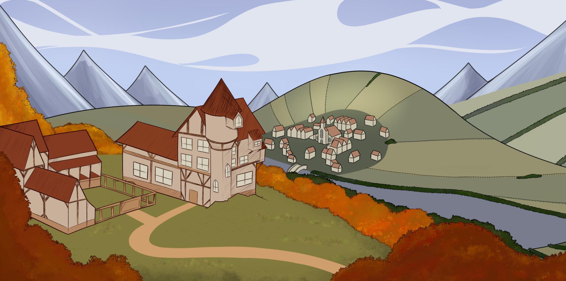 Winona and the Wondrous Inn (pitchbible)