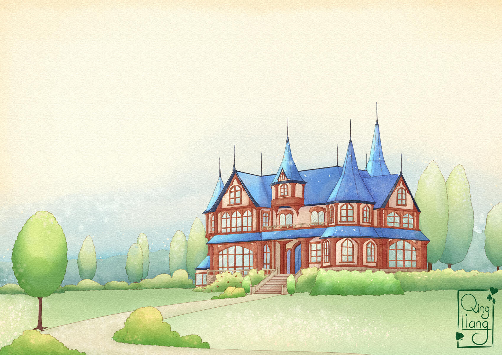 The Jones&#39; Mansion