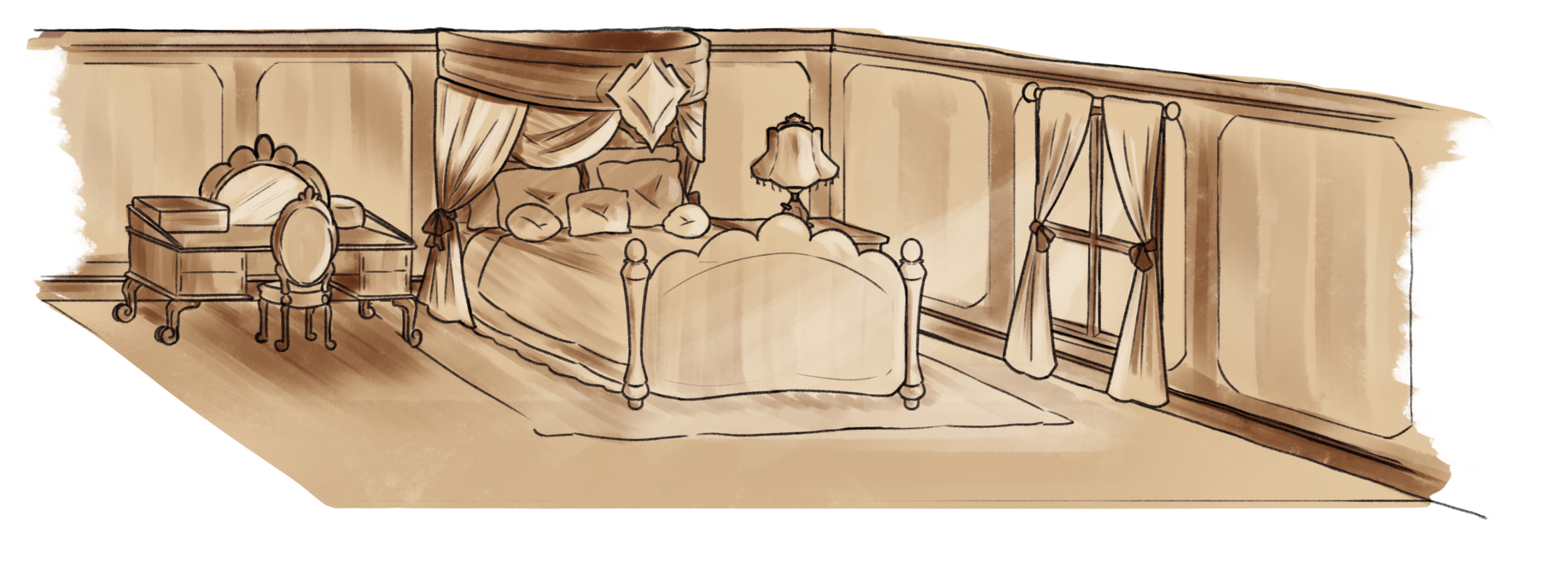 Elizabeth&#39;s bedroom