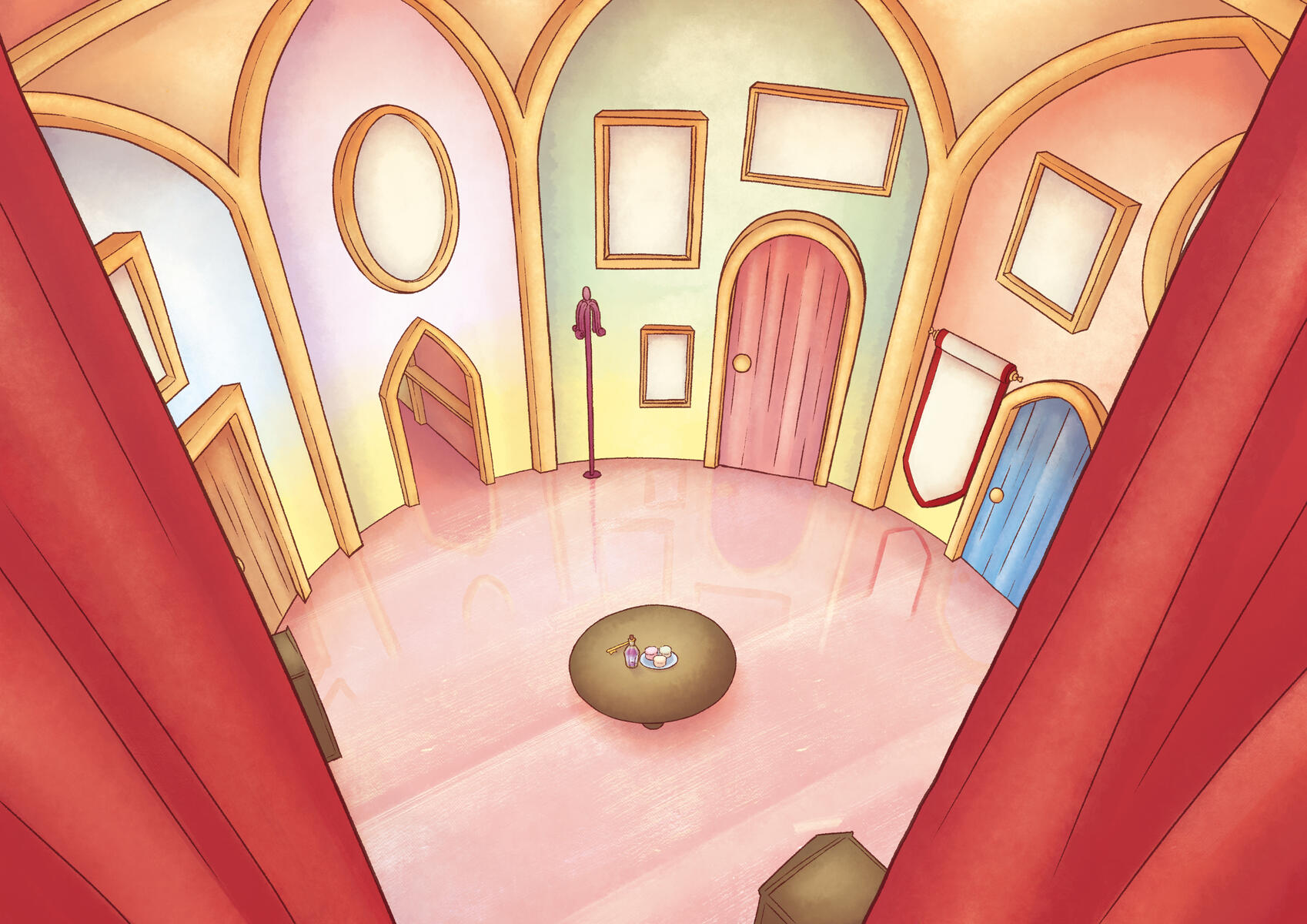 The Hallway to Wonderland