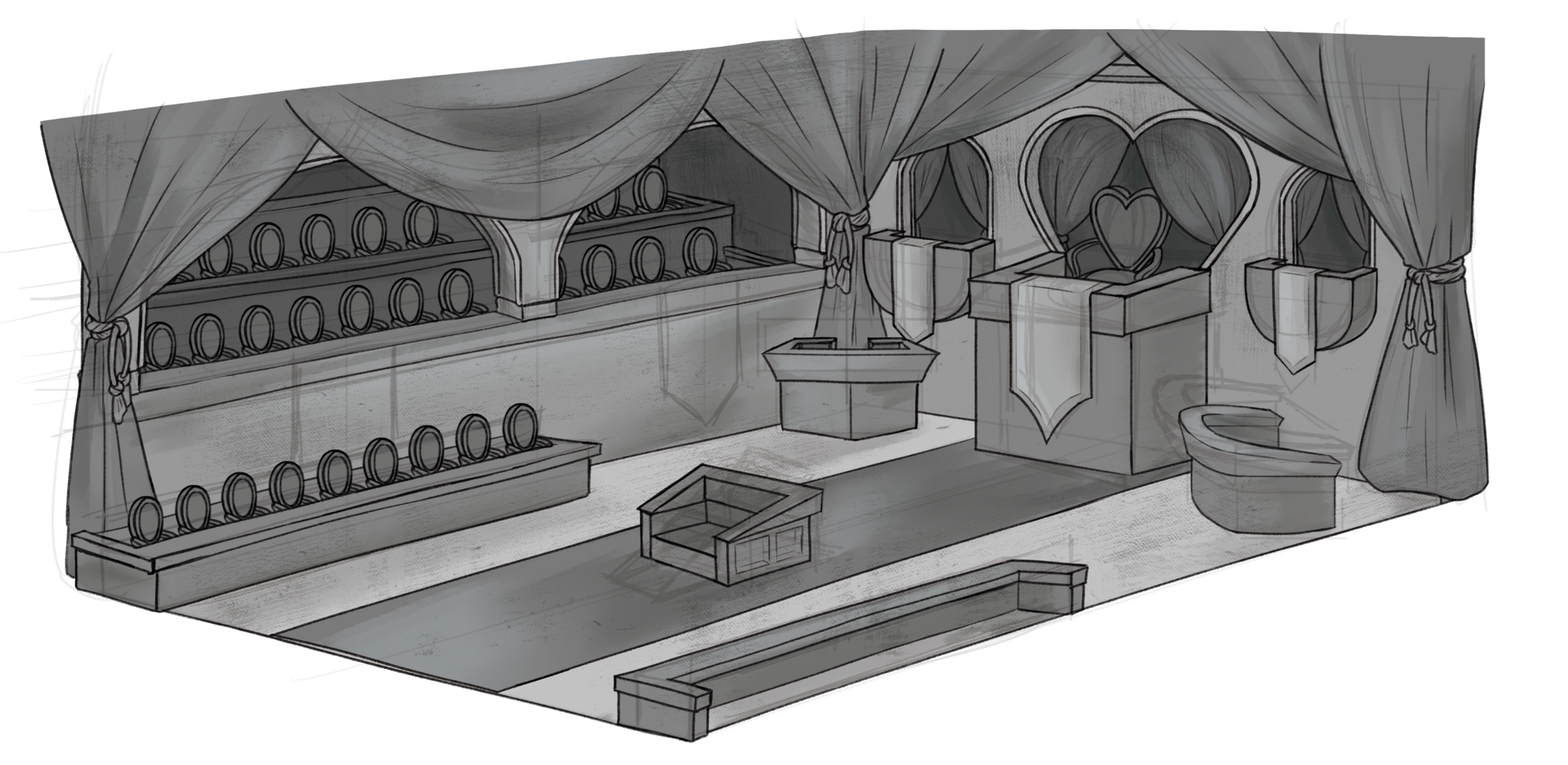 The Queen&#39;s Court